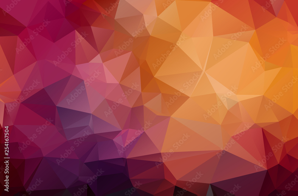 Dark Red geometric rumpled triangular low poly origami style gradient illustration graphic background. Vector polygonal design for your business. Dark Red geometric rumpled triangular low poly origami style gradient illustration graphic background. Vector polygonal design for your business.