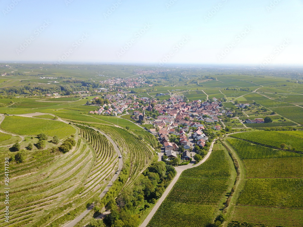 Rhine valley germany landscape