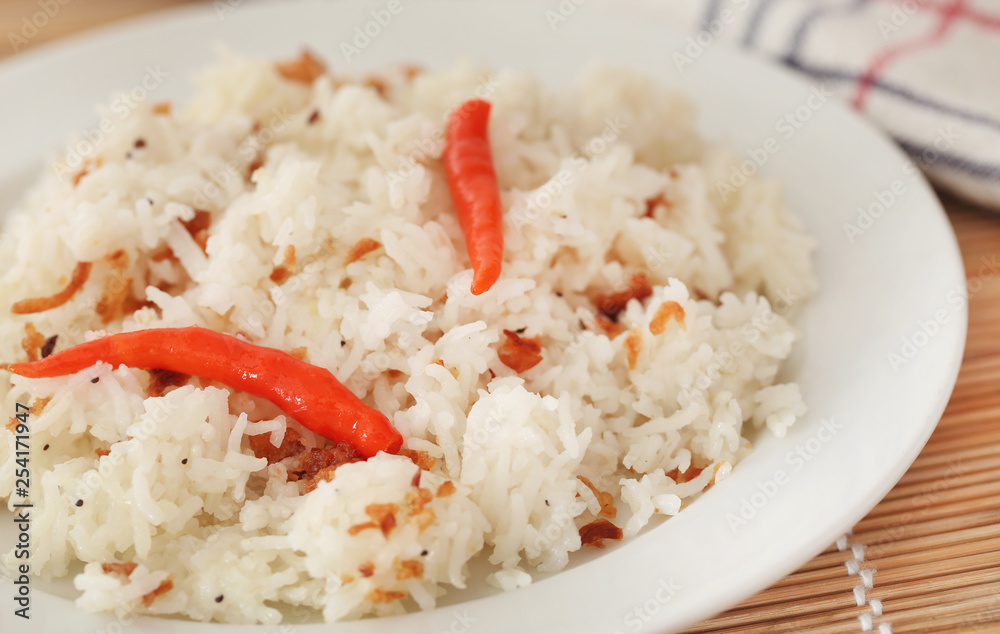 Polao or pilaf is specially cooked rice Polao or pilaf is specially cooked rice