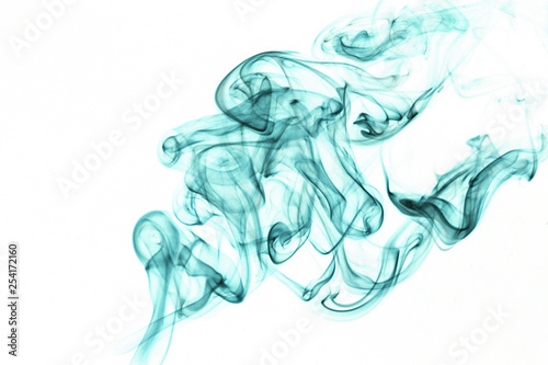 The abstract picture of the smoke. 