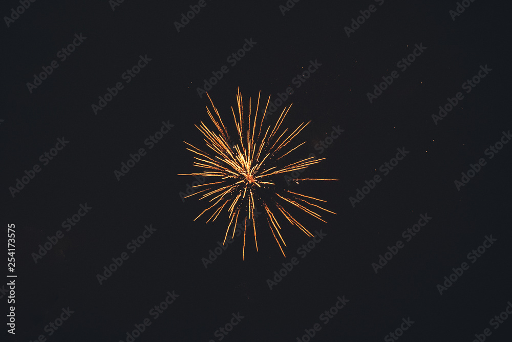 fireworks in the sky fireworks in the sky