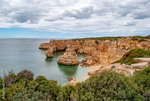 Marinha beach in Algarve, Portugal