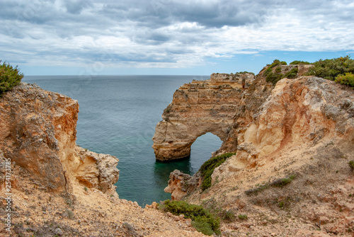 Marinha beach in Algarve, Portugal