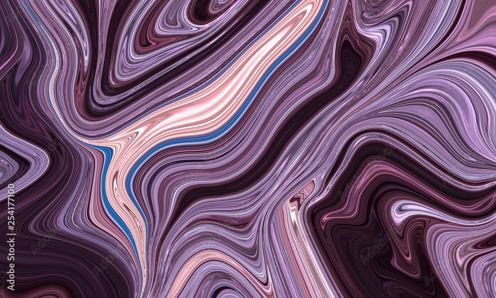 Fototapeta premium abstract colorful oil painting liquid background and wallpaper