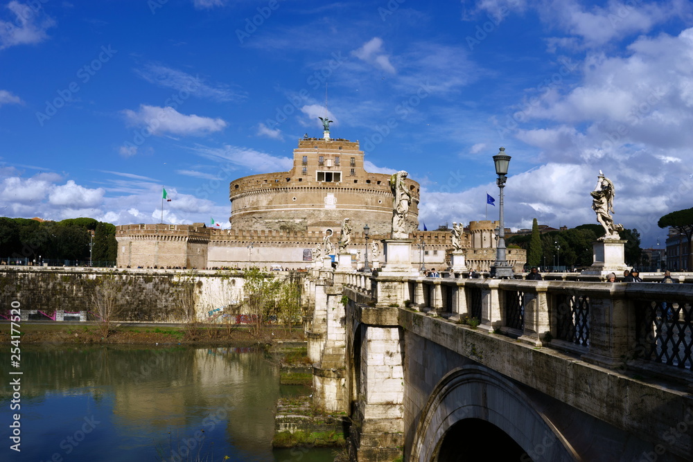 Castle of the Holy Angel, Rome