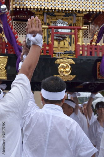 Portable Shrine A Mikoshi of Gyotoku Japan photo