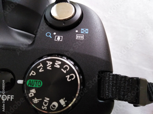 Photography equipment - Digital camera dial