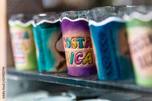 Costa Rica Shot Glass