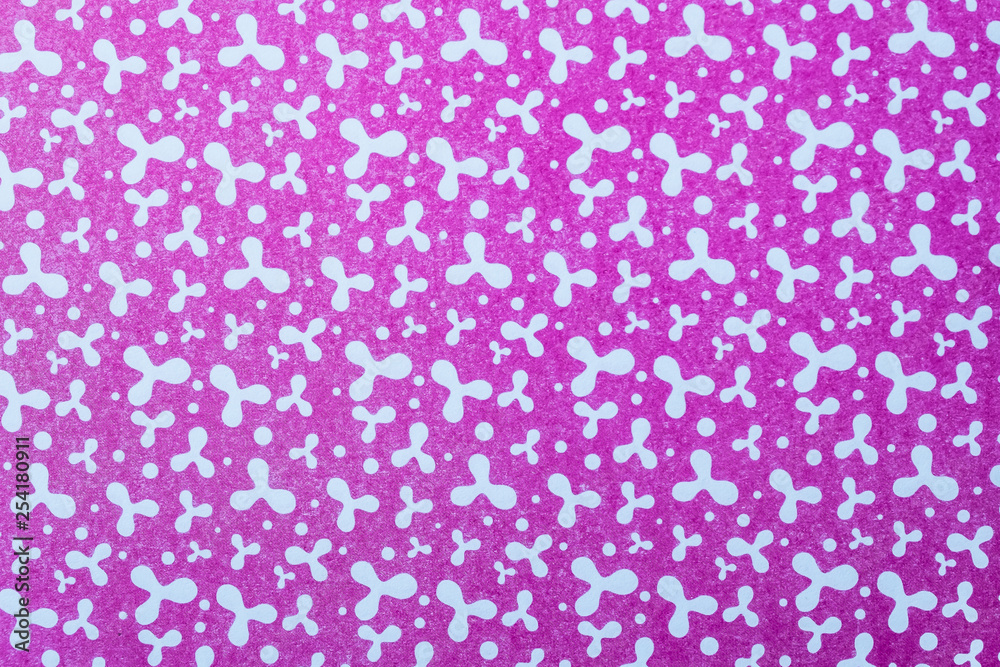 Arrière plan motif blanc et rose Arrière plan motif blanc et rose