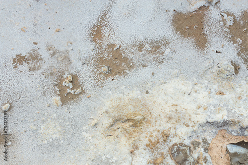 Photos Salt stains