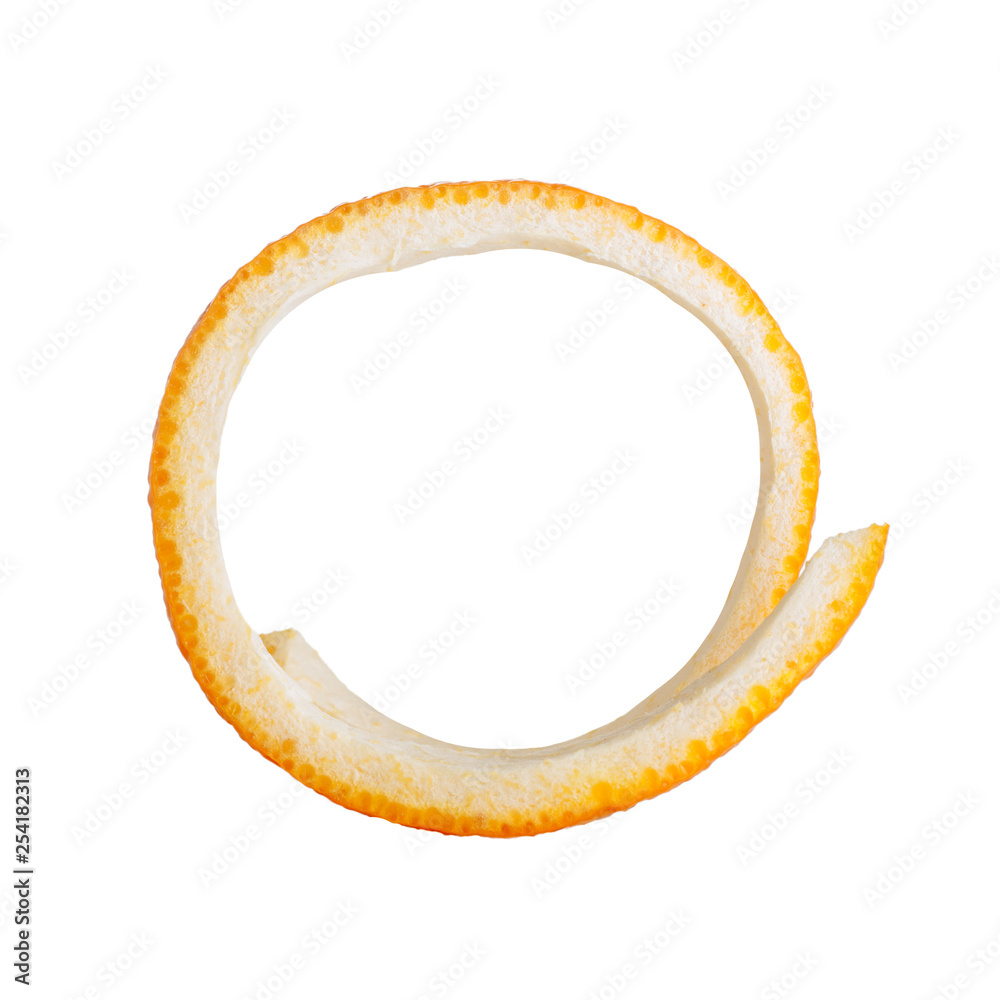orange peel letter orange peel letter