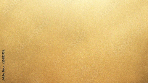 Details golden yellow particles texture background