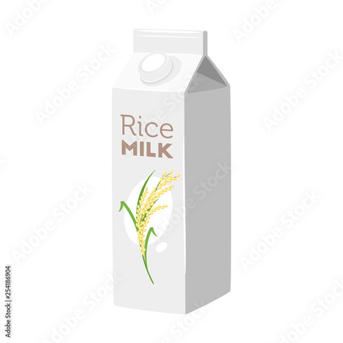 milk icon on white background