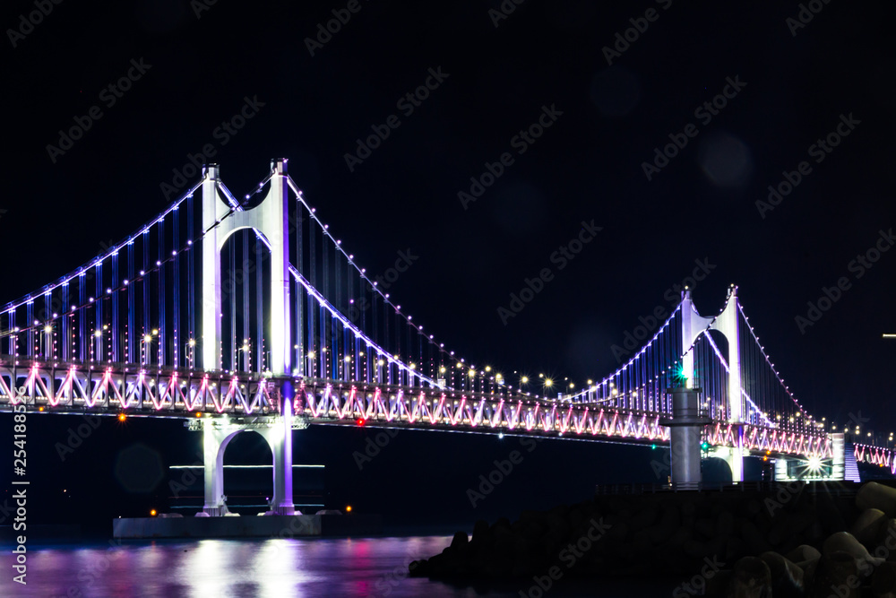 Obraz premium 광안대교