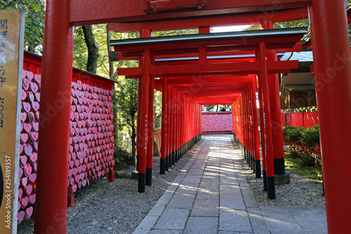 秋の三光稲荷神社