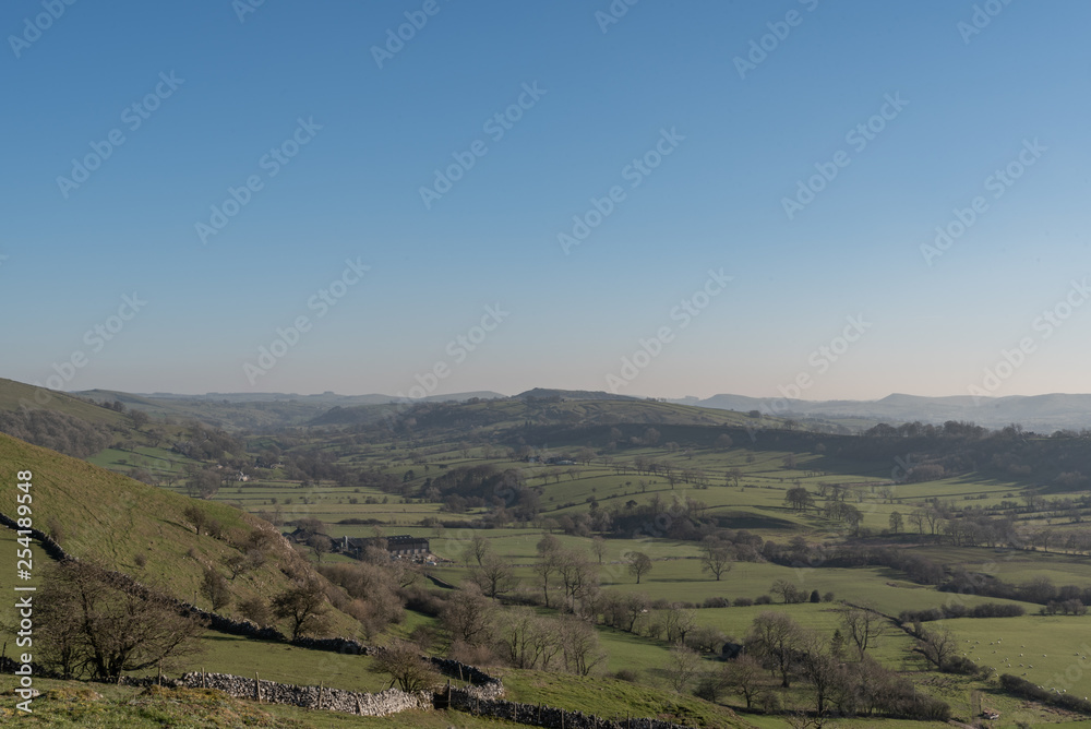 View of the Dove valley from Hitter Hill. View of the Dove valley from Hitter Hill.