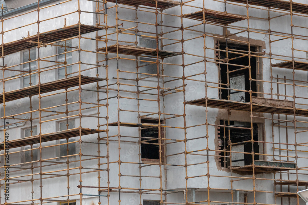 Obraz premium New Building