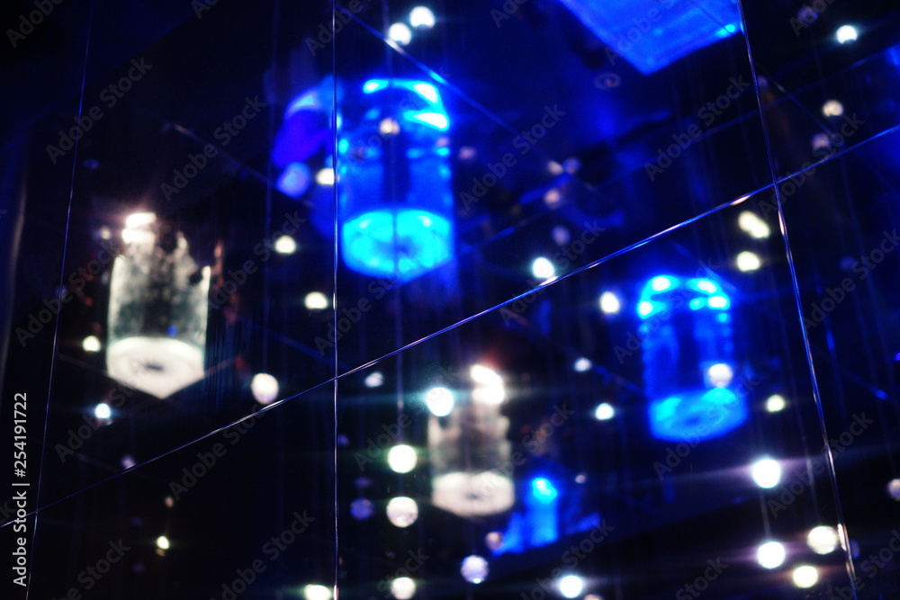 水族館のインテリア