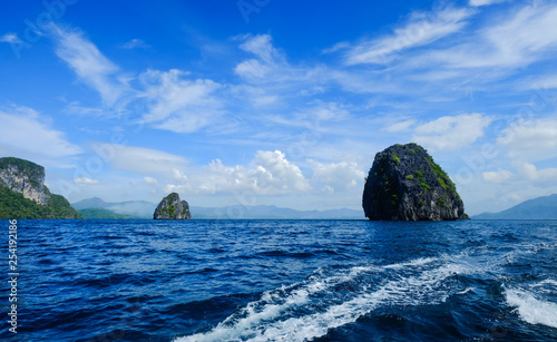Seascape of Coron Island, Philippines © Phuong