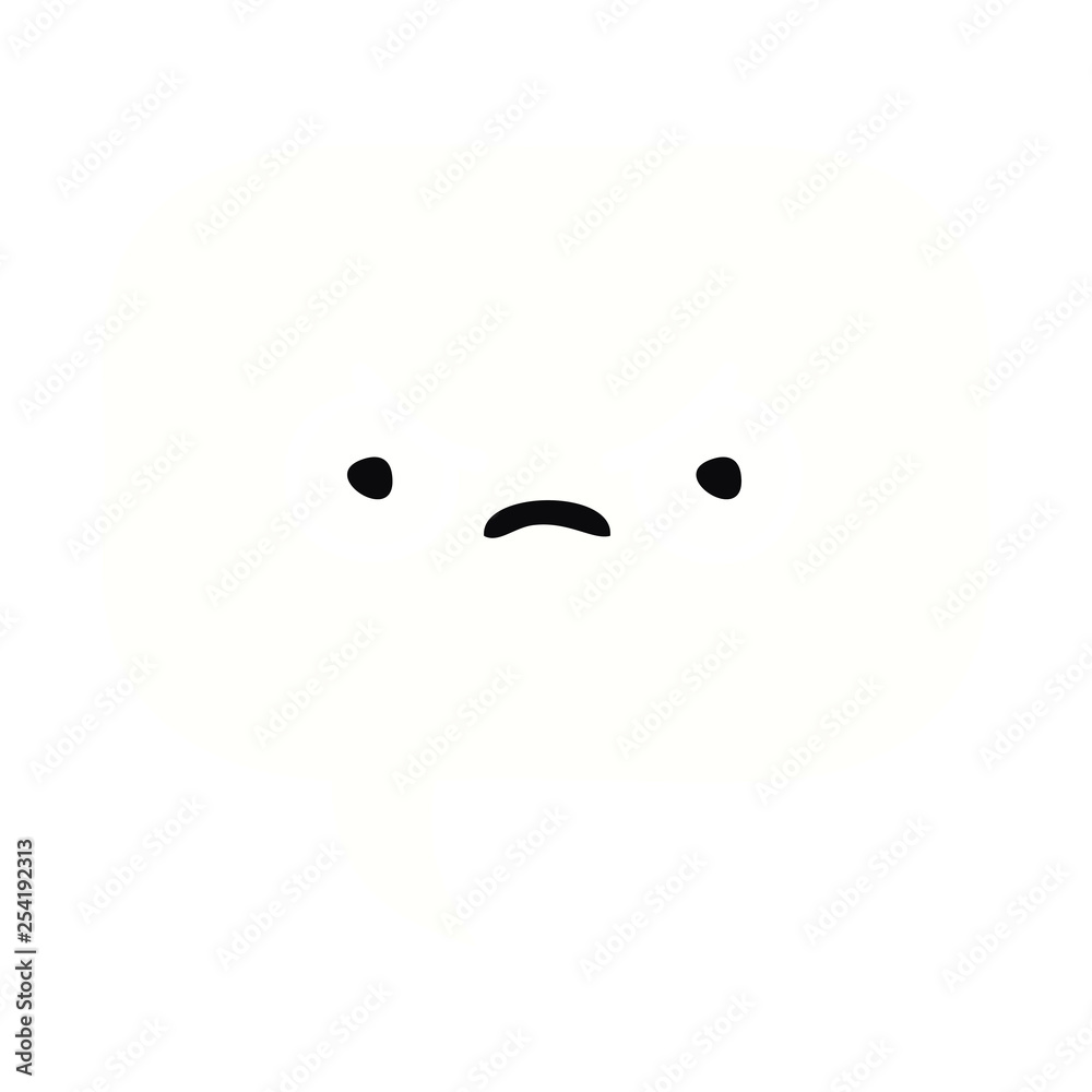 flat color retro cartoon speech bubble flat color retro cartoon speech bubble