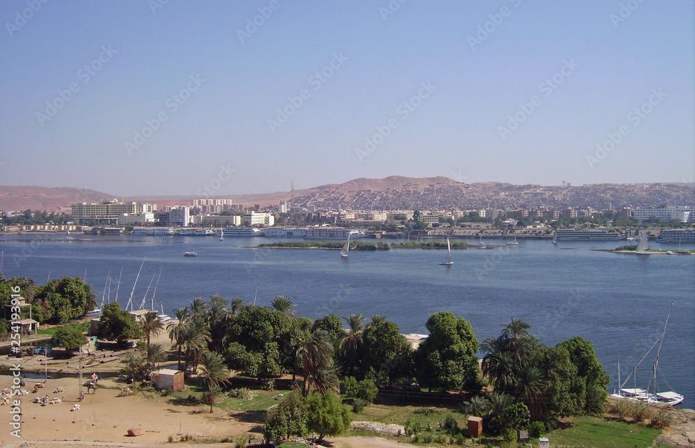 Egypte, Assouan