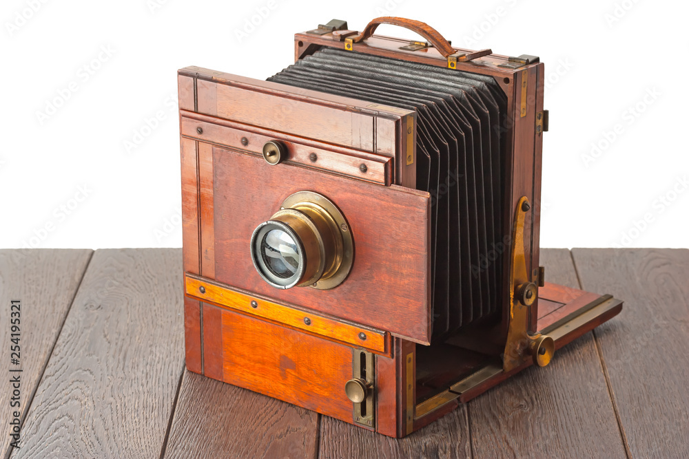 Vintage photo-camera .