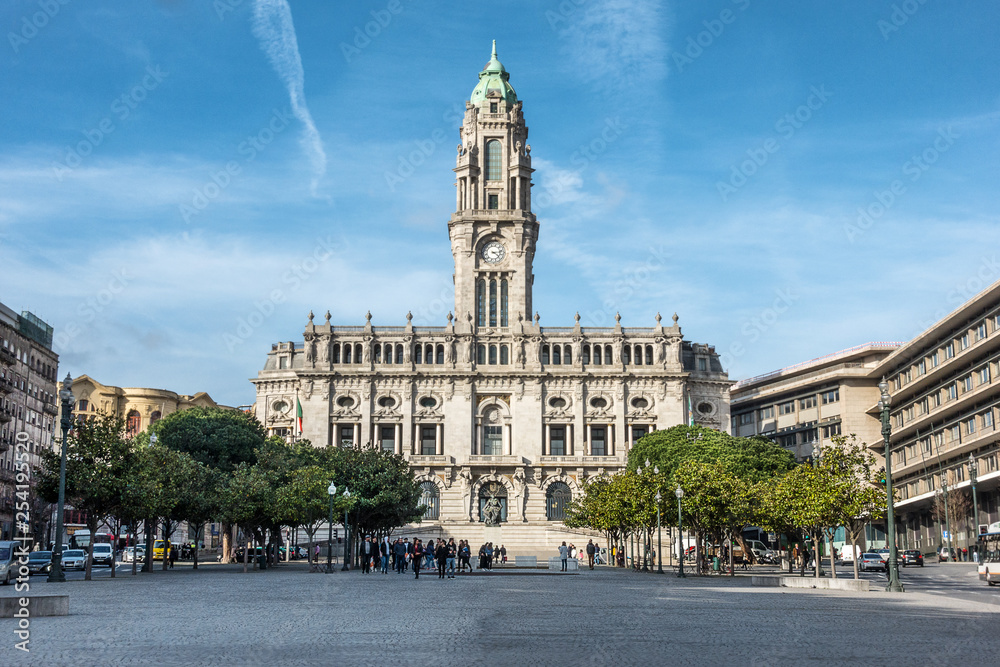 City Hall in Porto