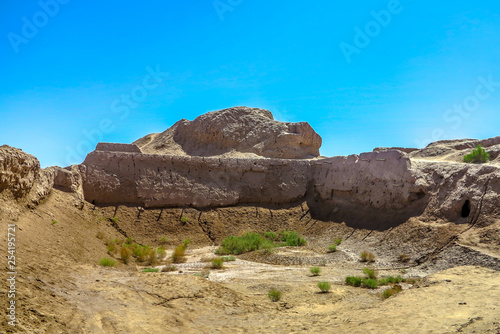 Karakalpakstan Toprak Kala Fortress 01 photo