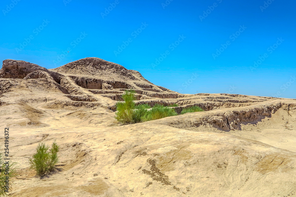 Karakalpakstan Toprak Kala Fortress 07