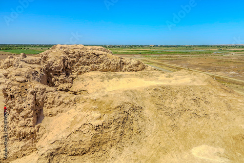 Karakalpakstan Toprak Kala Fortress 05 photo
