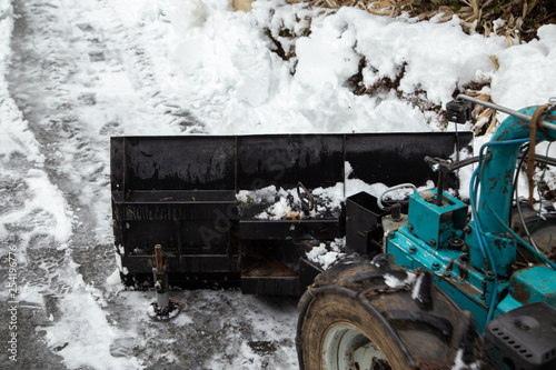 Déneigement photo