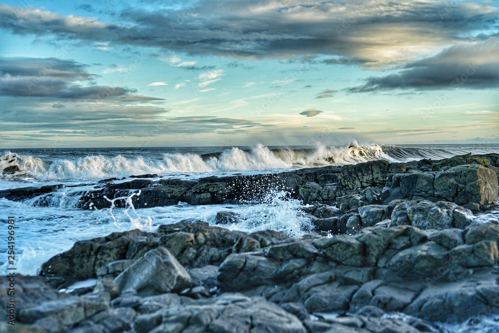 Craster Seascape