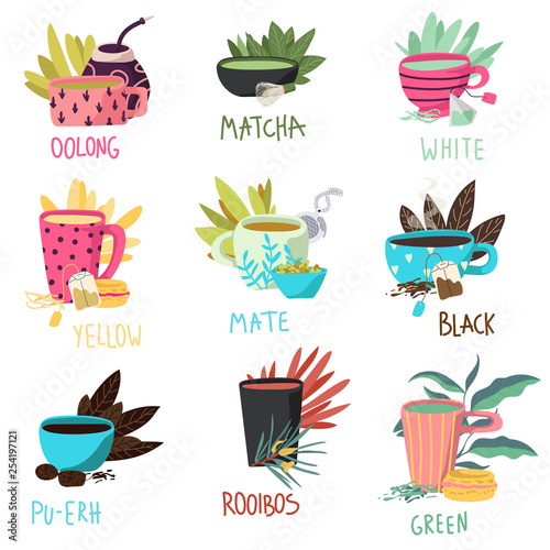 types of tea