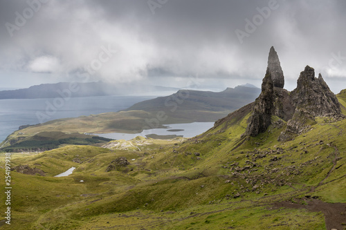 View for the Old Man of Storr, Skye