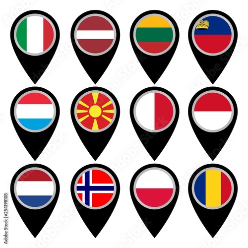 Indexes with state flags for online maps 2