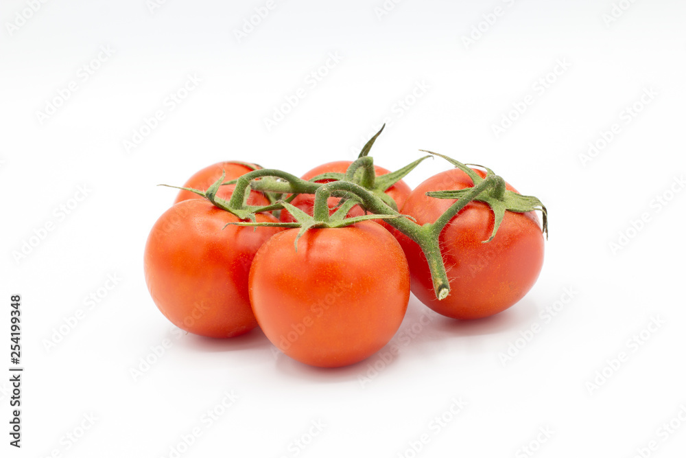 Fresh red tomatoes