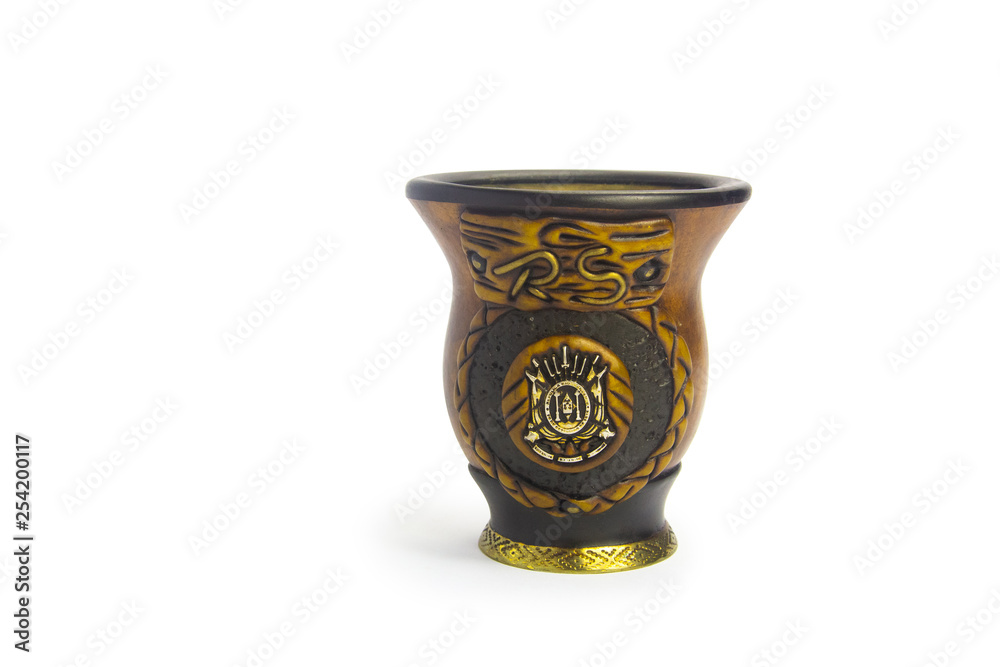 Traditional South American Yerba Mate tea Traditional South American Yerba Mate tea