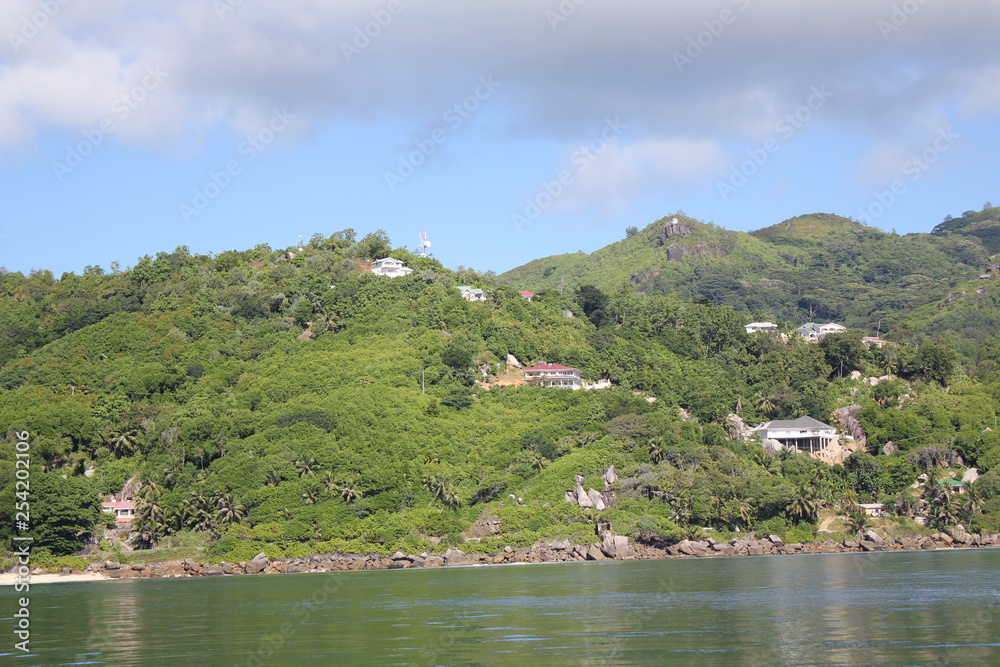 seychelles trip sunny island private island