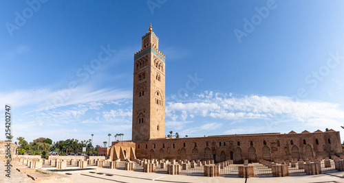 Mosquée Koutoubia, Marrakech, Maroc