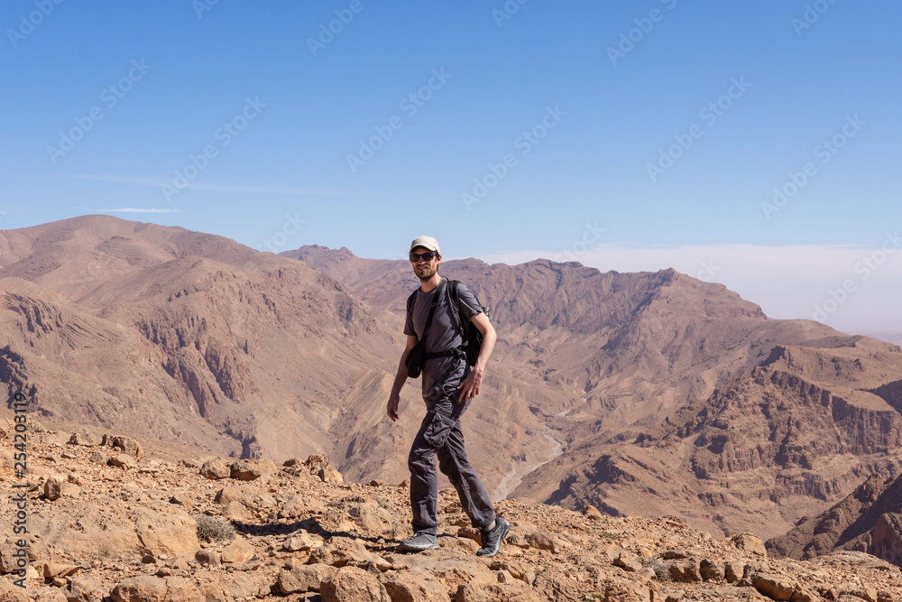 Randonnée à Tinghir dans la vallée du Todgha, Maroc