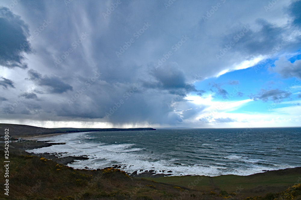 Storm over Baggy Point