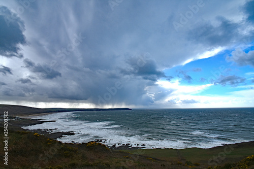 Storm over Baggy Point
