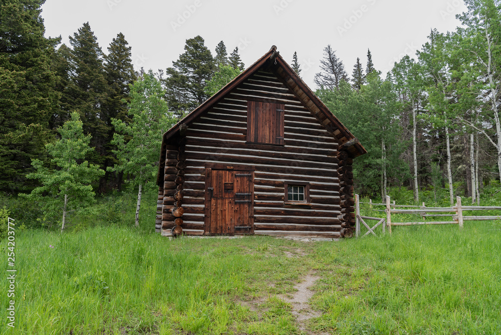 Ranger Cabin East Glacier Ranger Cabin East Glacier