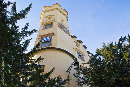 Burgturm Schloss Schwangau