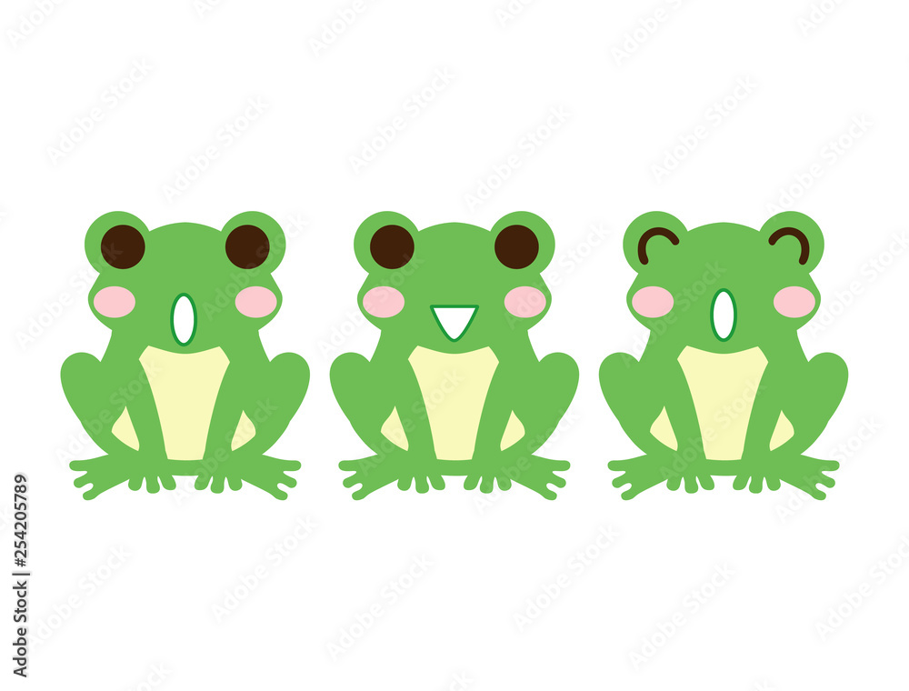 Obraz premium かえる5