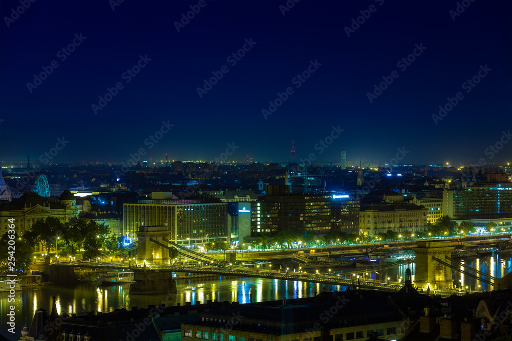 Night over Budapest