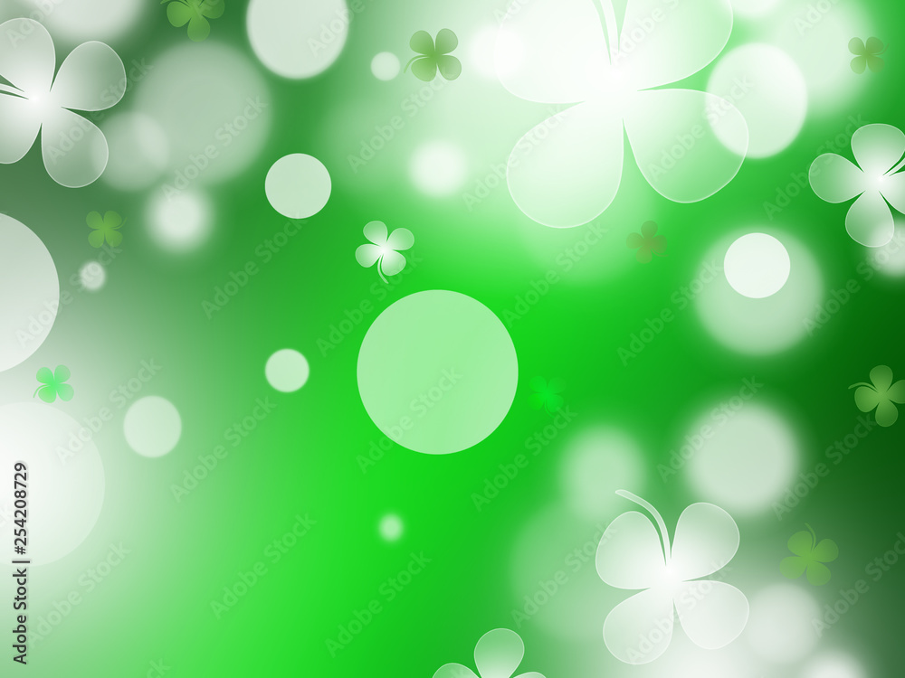 St Patrick Day Green Background St Patrick Day Green Background