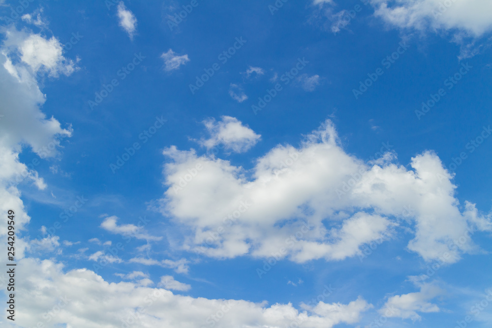 blue sky and clouds in good weather days blue sky and clouds in good weather days