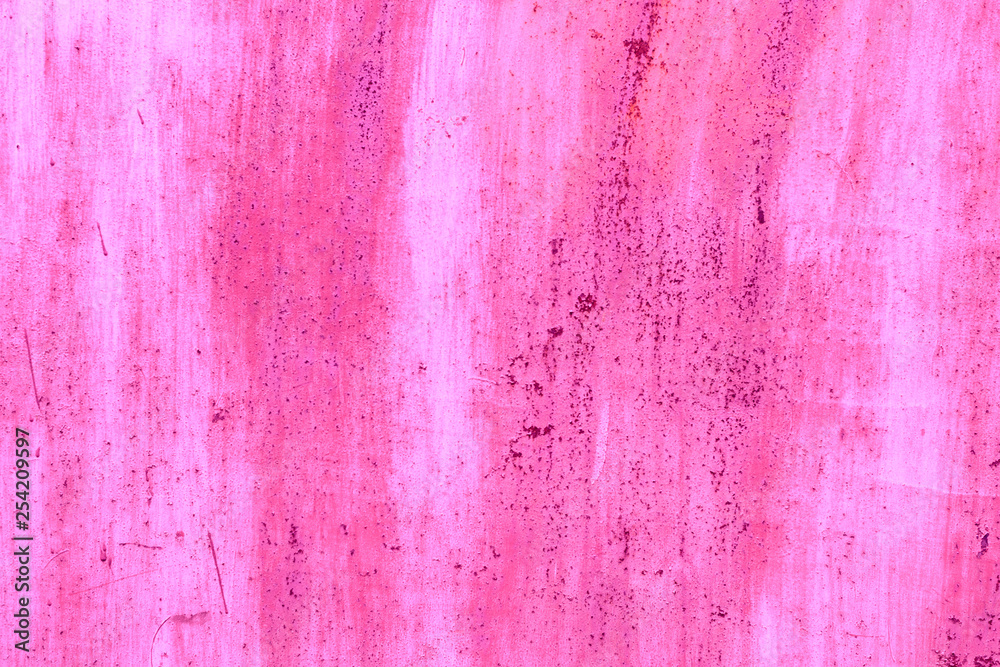 Fototapeta premium Texture, metal, wall, it can be used as a background. Metal texture with scratches and cracks
