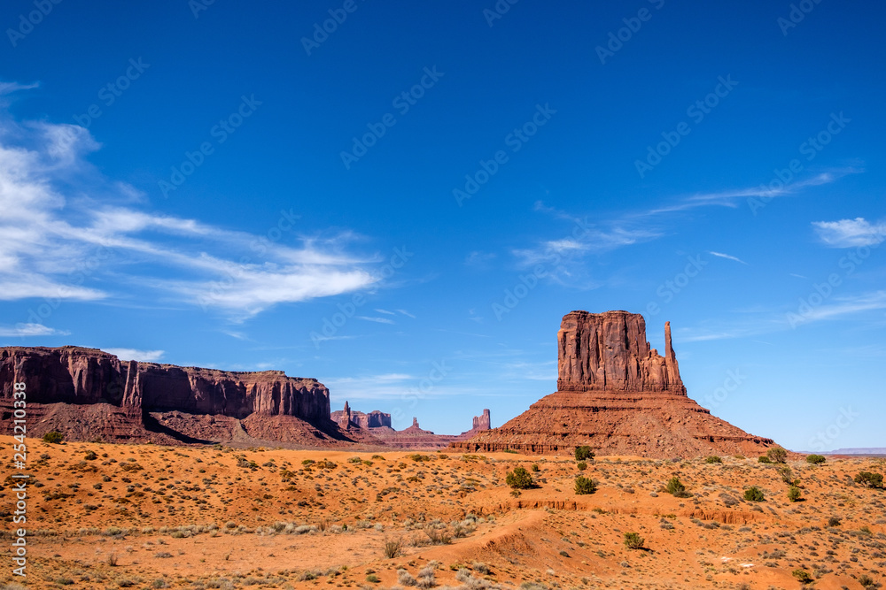 Monument Valley (Arizona and Utah, USA)